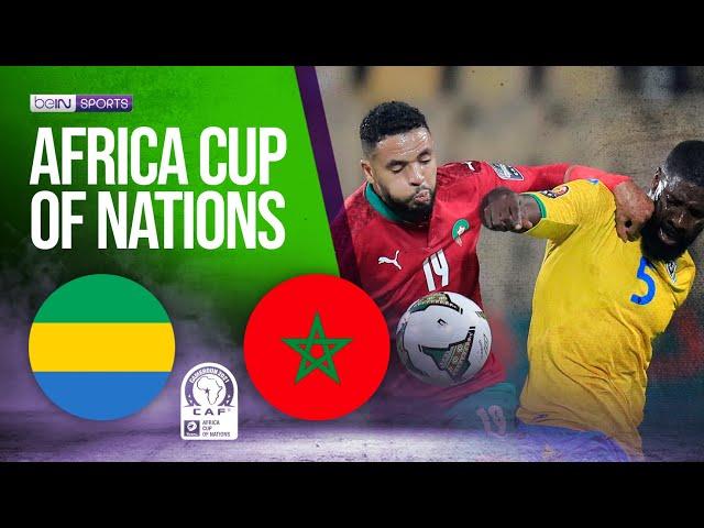 Gabon vs Morocco | AFCON 2021 HIGHLIGHTS | 01/18/2022 | beIN SPORTS USA