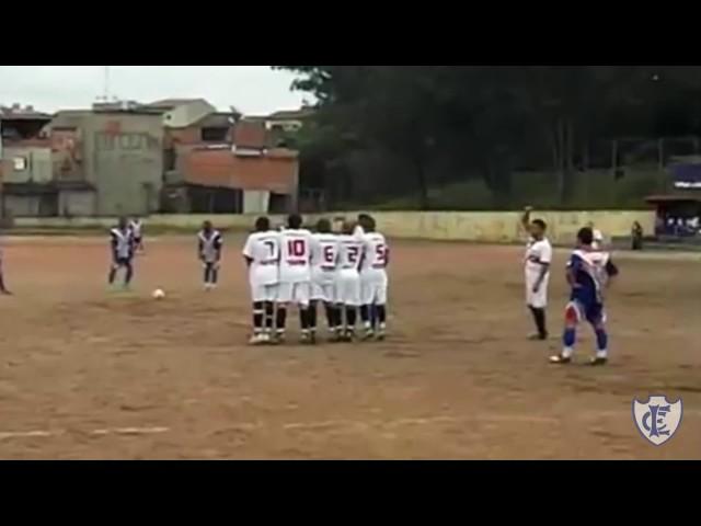 Gol de Falta do Guinho EC Ideal VSP contra o Vasquinho 2012