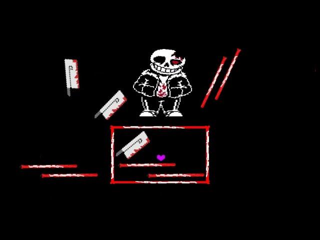 |Fight horror sans| Битва с хоррор сансом