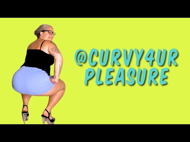 CURVY4URPLEASURE  Mature Curvy Model, Full Plus Size Model, Wiki & Bio