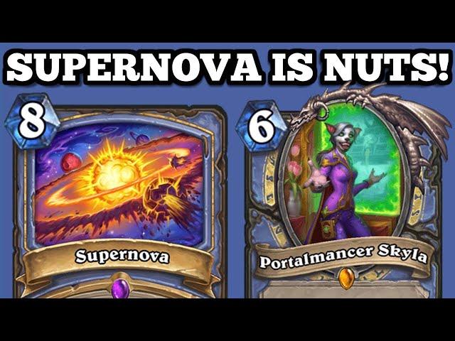 Supernova Mage is actually good now!  This new list is FIRE!