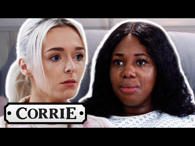 Dee-Dee Struggles With Her Emotions Towards Lauren | Coronation Street