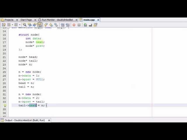 How to Create a Doubly Linked List  C++ ( Part 1 )