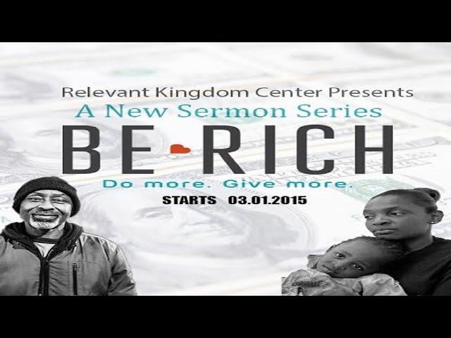 Be Rich Series Promo