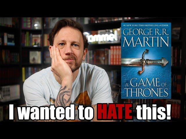 F*ck the algorithm BOOK REVIEWS are back! A game of thrones | No spoilers