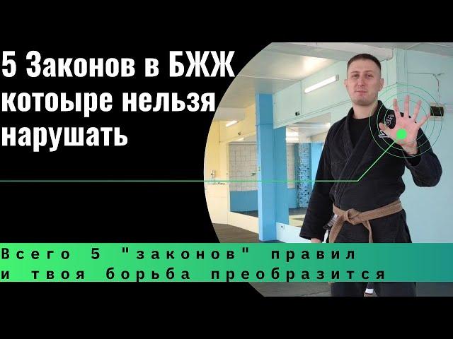 Бразильское джиу - джитсу / грэпплинг. 5 "негласных законов", правил в бразильском джиу джитсу.