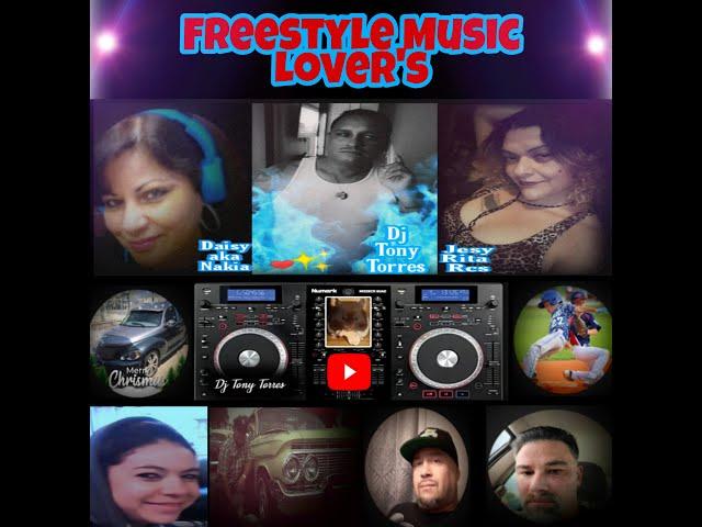 Freestyle Lyzza 2021 Master mix BY DJ Tony Torres