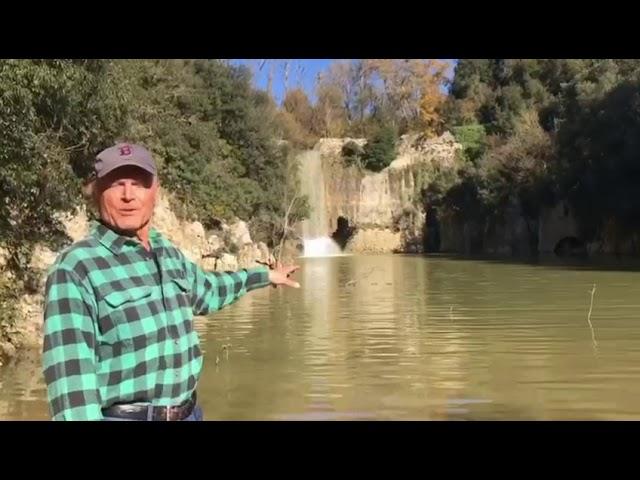 Terence Hill erbittet Unterstützung für den Wasserfall am Baccino del Rio Grande