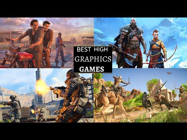 25 Best High Spec Pc Games With Realistic Graphics | Best Mid Spec Pc Games