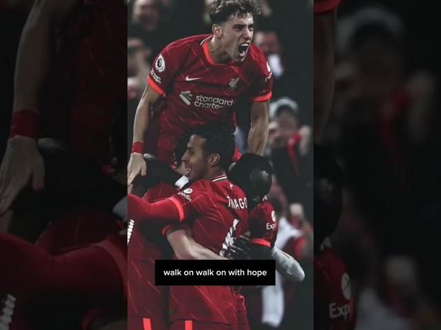 Song title "You'll Never Walk Alone Anfield (Liverpool FC Home) " #anthem #liverpoolfc #liverpool