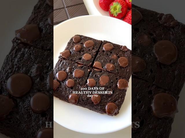 Healthy Dessert Recipe: Healthy Brownies in 2 MINUTES #healthydessert #easyrecipe