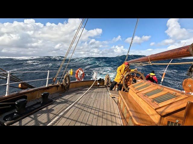 James Craig Tall Ship - 2025 Hobart to Sydney Voyage - Episode 2