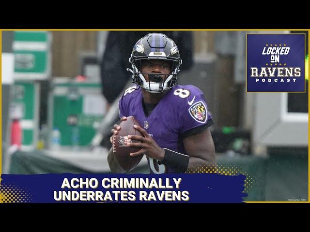 Emmanuel Acho criminally underrates Baltimore Ravens, believes offseason losses could massively hurt