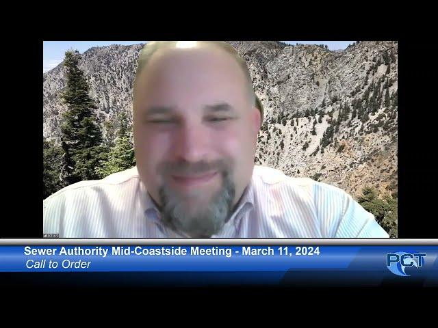 SAM 3/11/24 - Sewer Authority Midcoastside Meeting - March 11, 2024