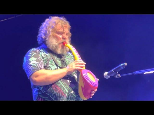 Jack Black & Tenacious D perform Sax-a-Boom (Live in Milwaukee - September 2022)