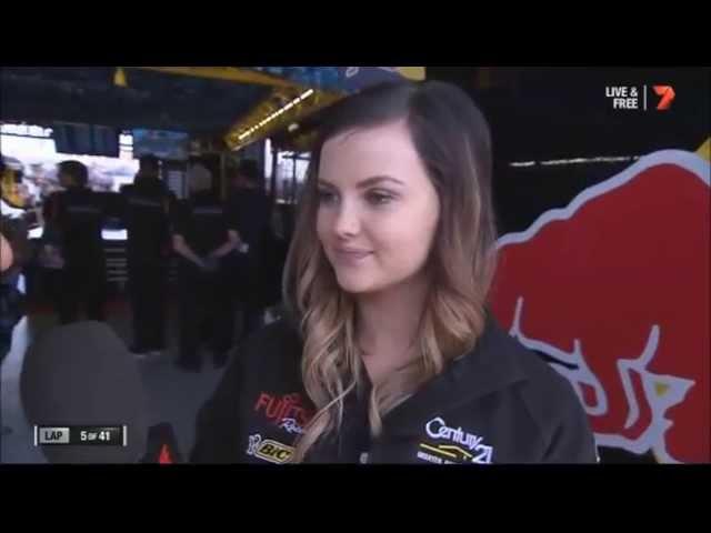 Renee Gracie - 2015 Dunlop Series V8 Supercar Announcement