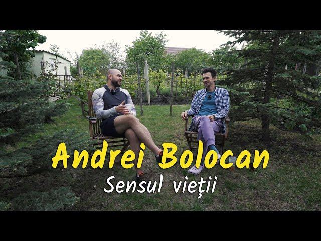 Andrei Bolocan: Sensul vieții, suferință, budism, comedie și reîntoarcerea în Moldova