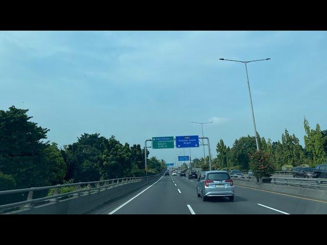 Trip perjalanan dari Jakarta menuju exit toll Sentul 1 Bogor        #viofo