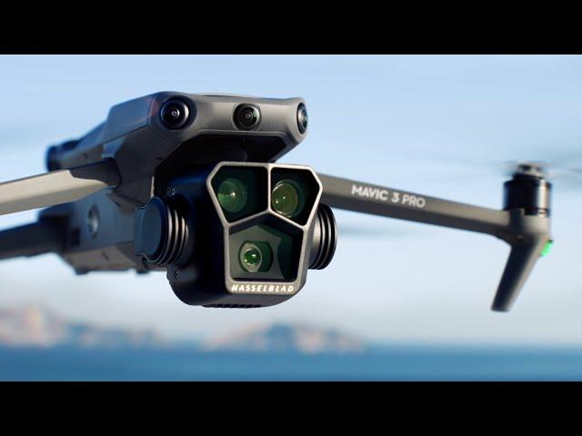 Darum hat diese Drohne 11 Kameras!  Dji Mavic 3 Pro Review