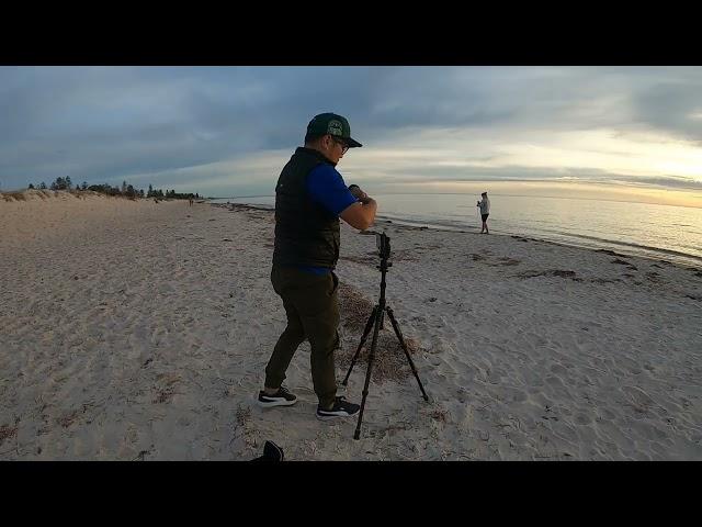 Sunset at Semaphore Jetty, South Australia