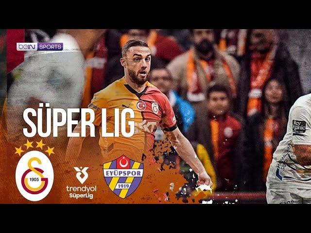 Galatasaray vs Eyupspor | SüperLig HIGHLIGHTS | 12/01/24 | beIN SPORTS USA