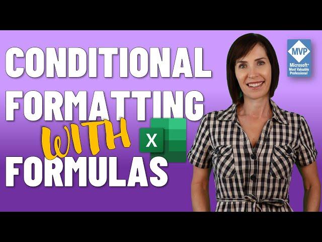 Conditional Formatting Formulas - Mystery Solved with 3 Simple Rules