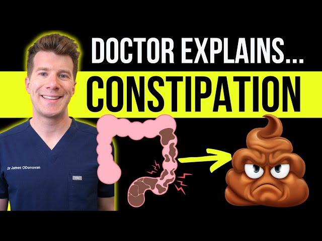 Doctor explains CONSTIPATION | Causes, symptoms & treatment - plus when to see your own doctor!