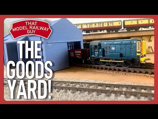 Building A TT:120 Model Railway - Episode 5: Ballasting & Building The Goods Yard!