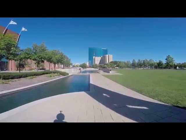 Definitive Downtown Indy Canal Walk Video Tour (Part 1) 1080P HD Indianapolis, Indiana