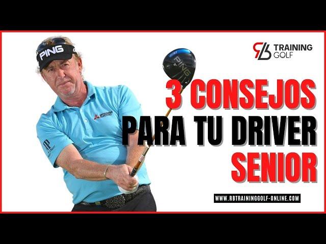 Potencia rápida para el Driver del jugador Senior