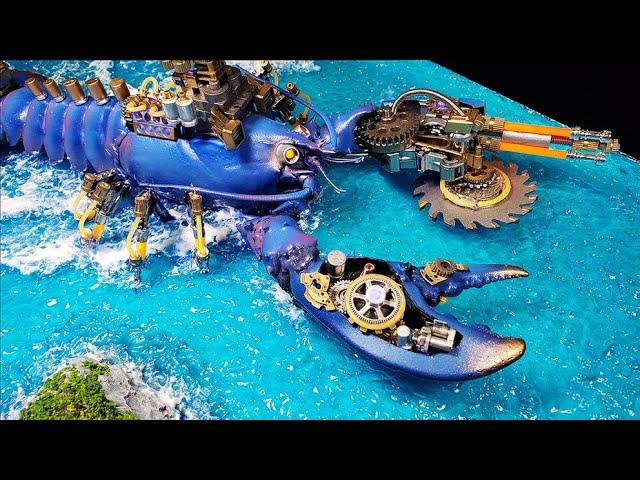 機械龍蝦遠洋巡航Mechanical lobster ocean cruise機械式ロブスタークルーズ