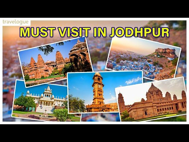 Top 5 Places to visit in Jodhpur | Places to visit in Jodhpur | Jodhpur tourist places #jodhpur