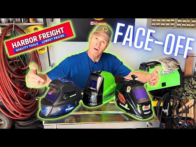 Welding Helmet Showdown! Harbor Freight Welding Helmets