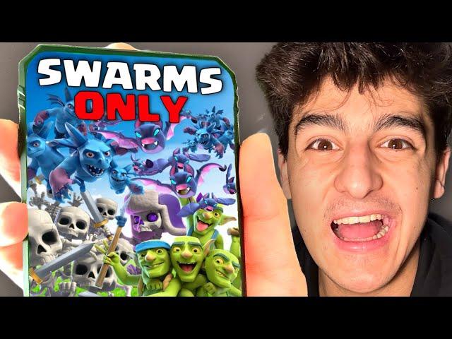 Beating Clash Royale With Swarm Cards