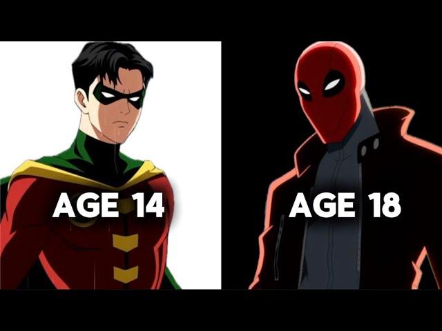 A Timeline of Jason Todd’s Life