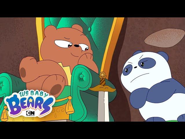 Alpha Grizz | We Baby Bears | Cartoon Network