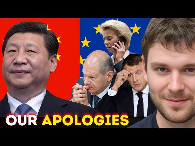 EU Declared Economic War On China – Now They’re Regretting It