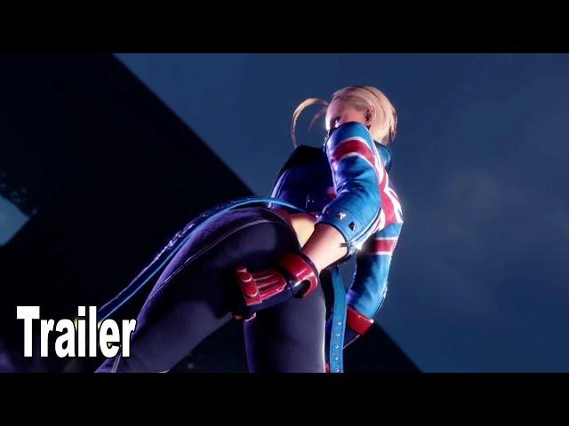 Street Fighter 6 Official Cammy Trailer