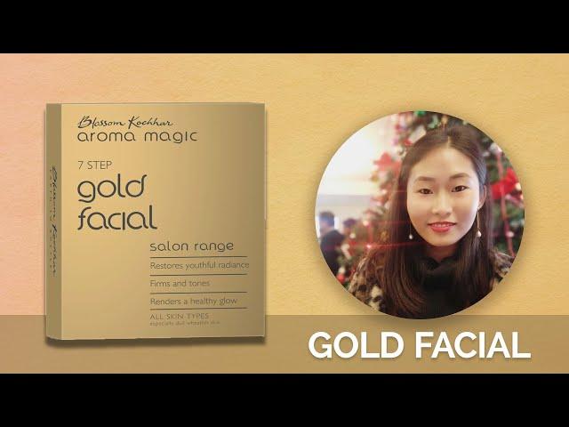 Gold Facial Kit | Blossom Kochhar Aroma Magic