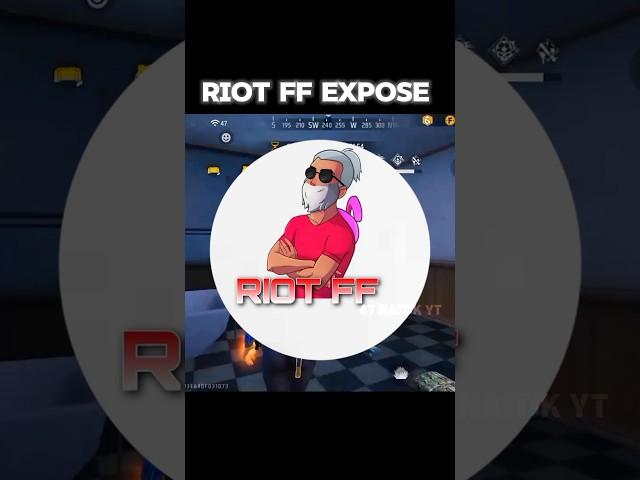 riot ff scripted video banata hai || riot ff fake video #shorts