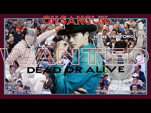 TRIPLE Olympic Champion OH SANGUK Fencing Highlights | 3관왕 올림픽 챔피언 오상욱 펜싱 하이라이트 [WANTED]