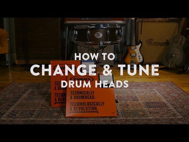 How to Change & Tune Drum Heads