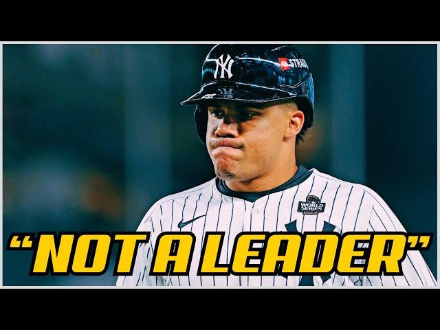 Randy Miller EXPLAINS why Juan Soto is "NOT A LEADER"