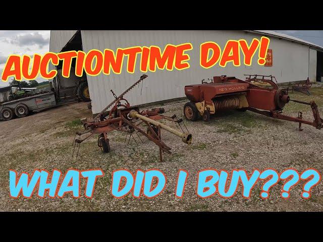 AUCTIONtime Day! What did I buy???