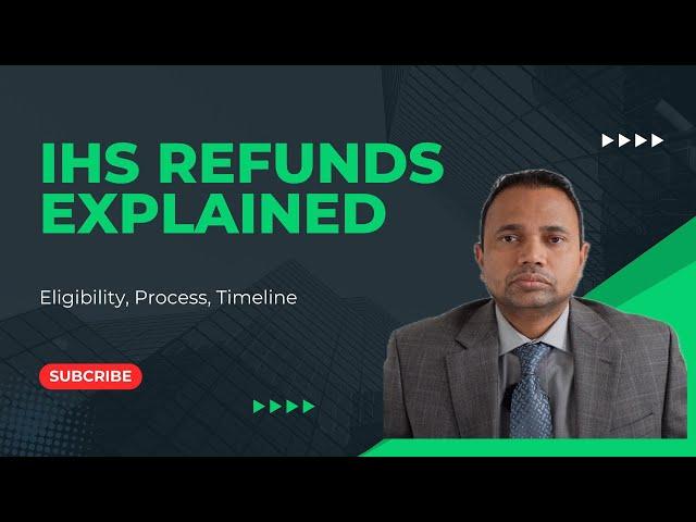 Everything You Need to Know About IHS Refunds in 2024