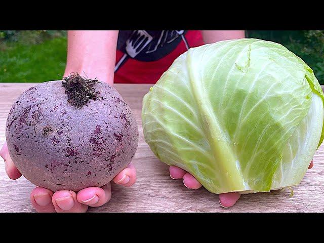 I can't stop eating this beetroot, carrot and cabbage salad  New Salad Recipe 