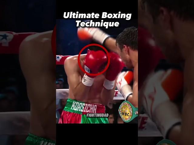 Ultimate SECRET Punch  Master Technique #Lomachenko