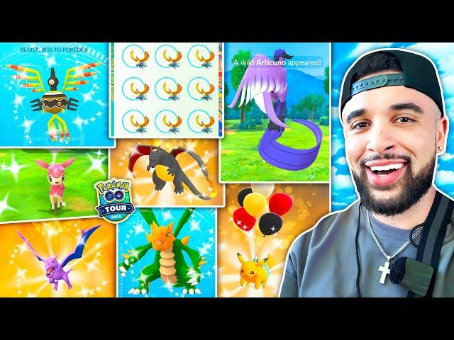THE UNOVA TOUR FINALE!