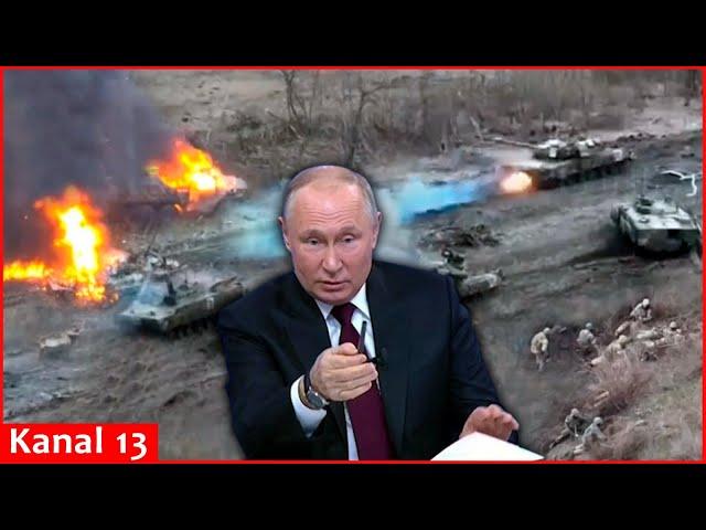 Russia-Ukraine conflict is a civil war, says Putin