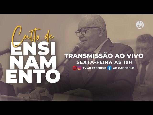 Culto de  Ensinamento | 22/12/2023 | Pr Inaldo Henriques